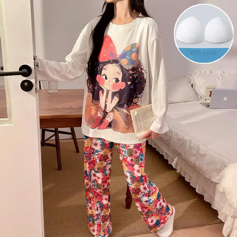 Sleeping Beauty Pajama Set Women's Image Color-5