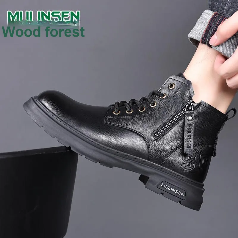 Mulinsen Short Martin Boot Men's-4