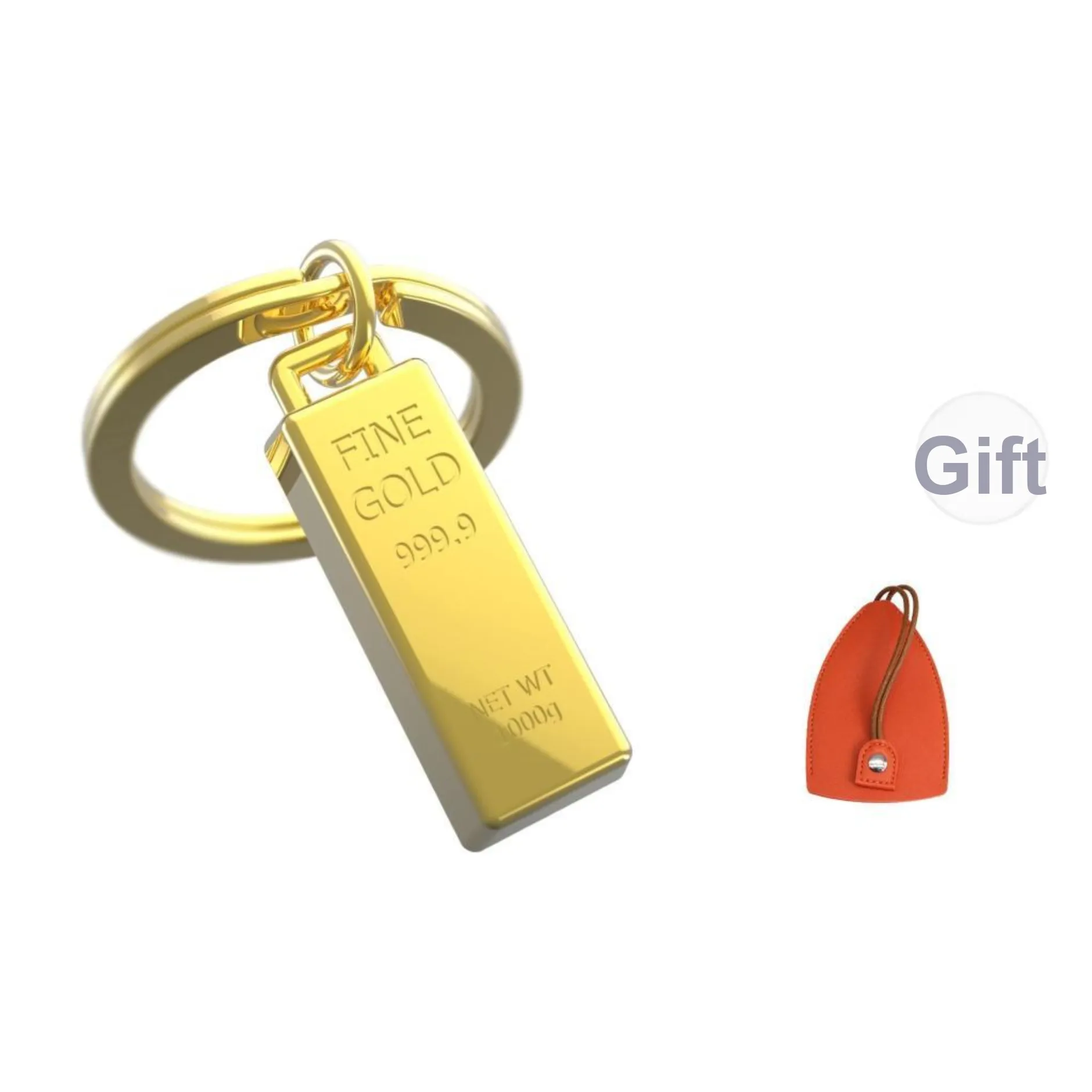 Meta[l]morphose BIG In Miniature Alloy Keychains Unisex