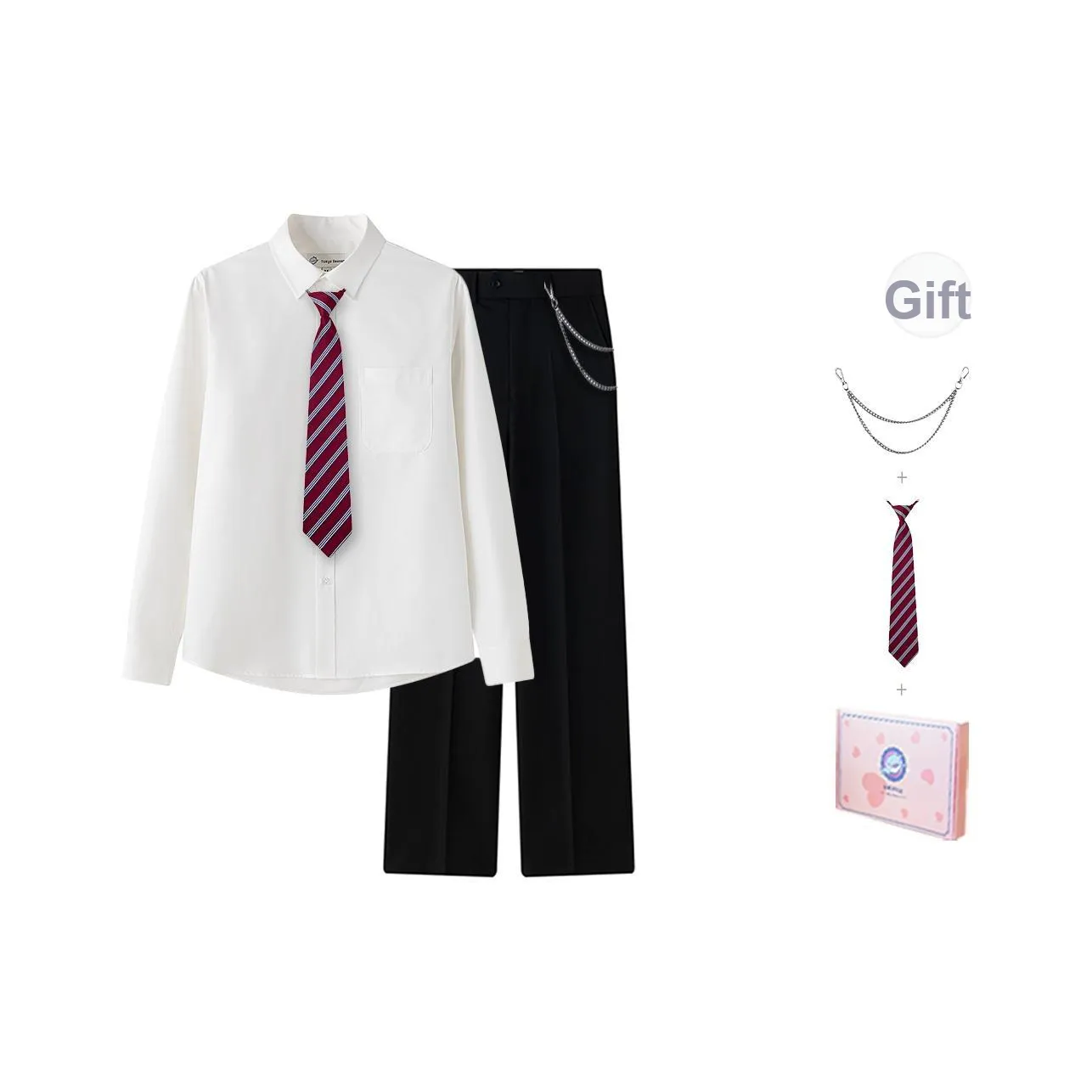 Tokyo Season DK UNIFORM Одежда Комплекты Унисекс Подарочный набор в коробке