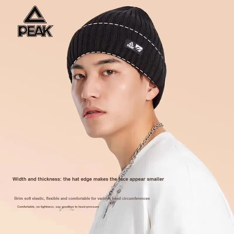 PEAK RIGHT Series Polyester Beanies Unisex-2