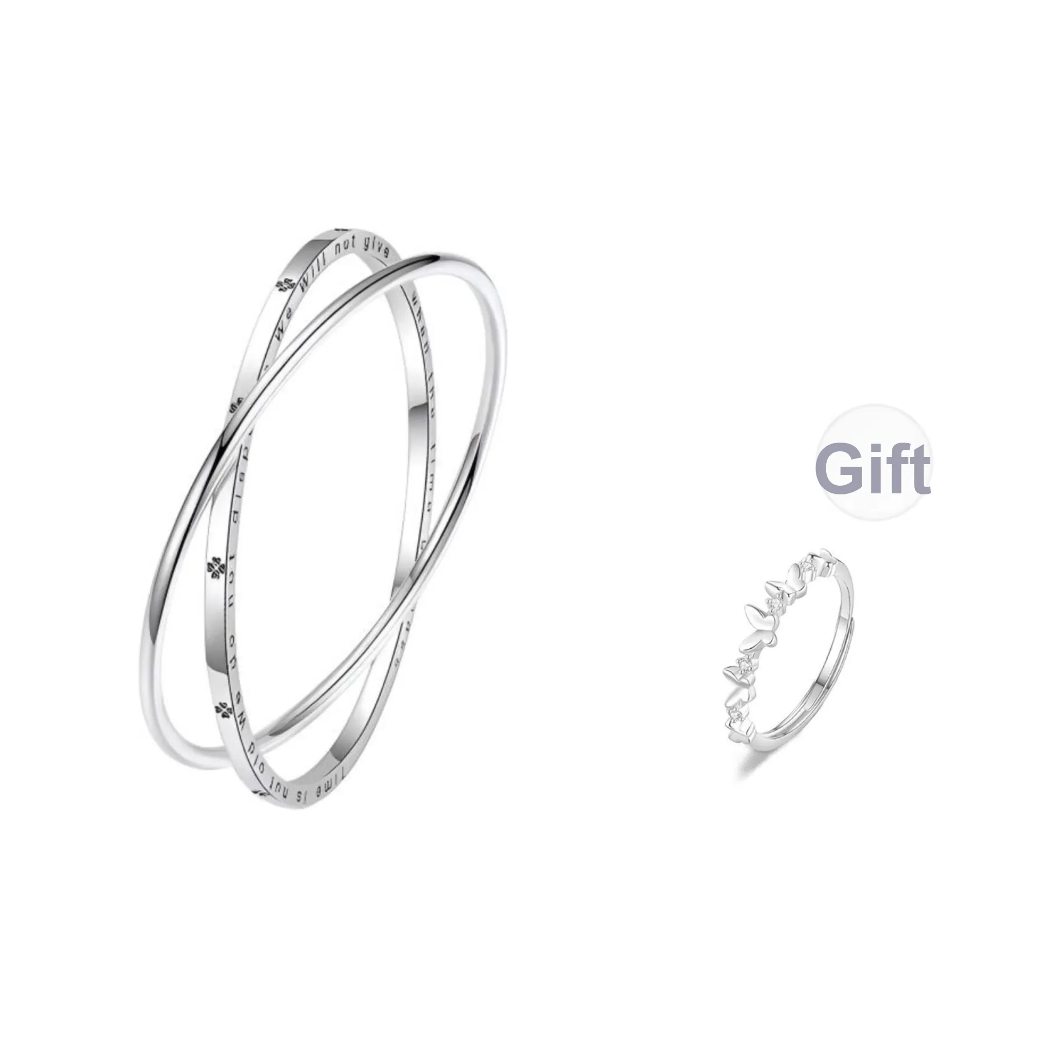 Ice Heart Rain Сплав Браслеты Женские