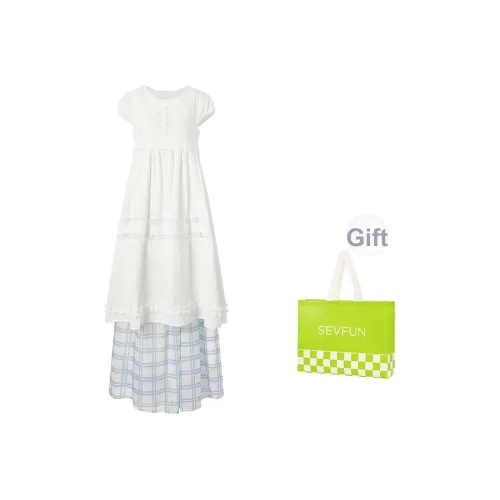 7 SEVFUN Женские комплекты с юбкой