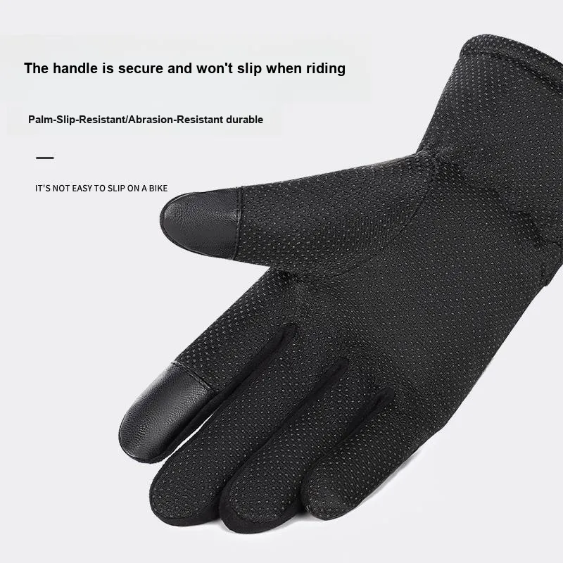 NANJIREN Thickened Sports Gloves Men's-2