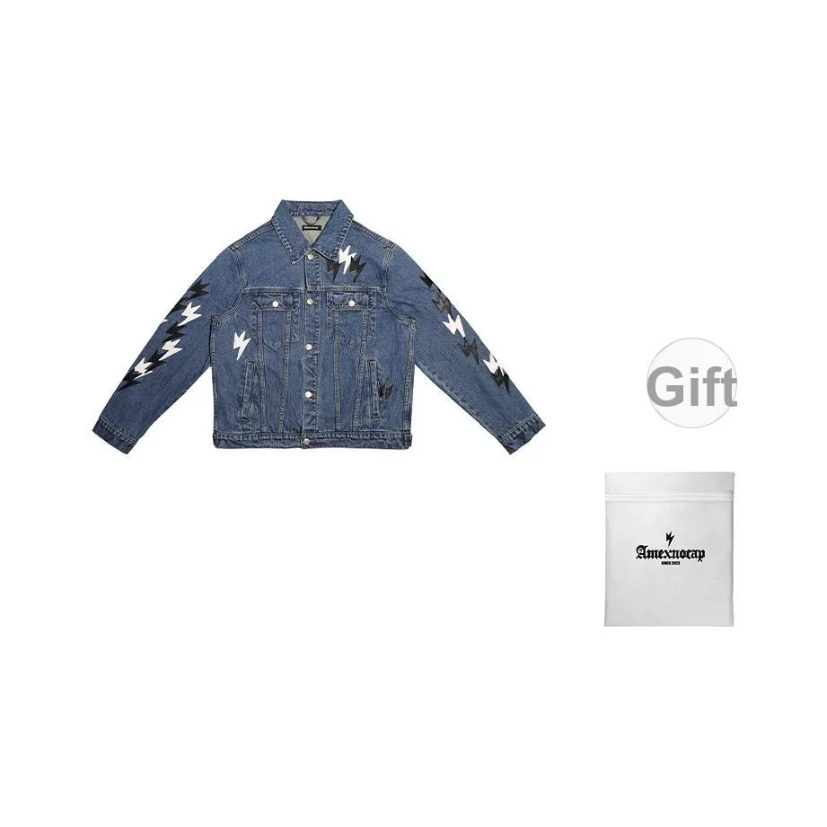 Amexnocap Унисекс Джинсовые Куртки