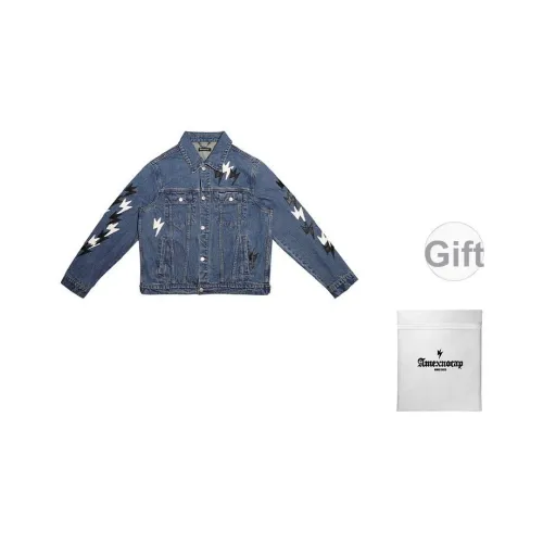 Amexnocap Унисекс Джинсовые Куртки