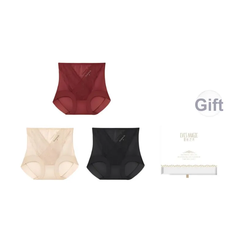 XIA.WA.ZHI.XIU Underpants Women's Shopping Bag 3 Pack-60