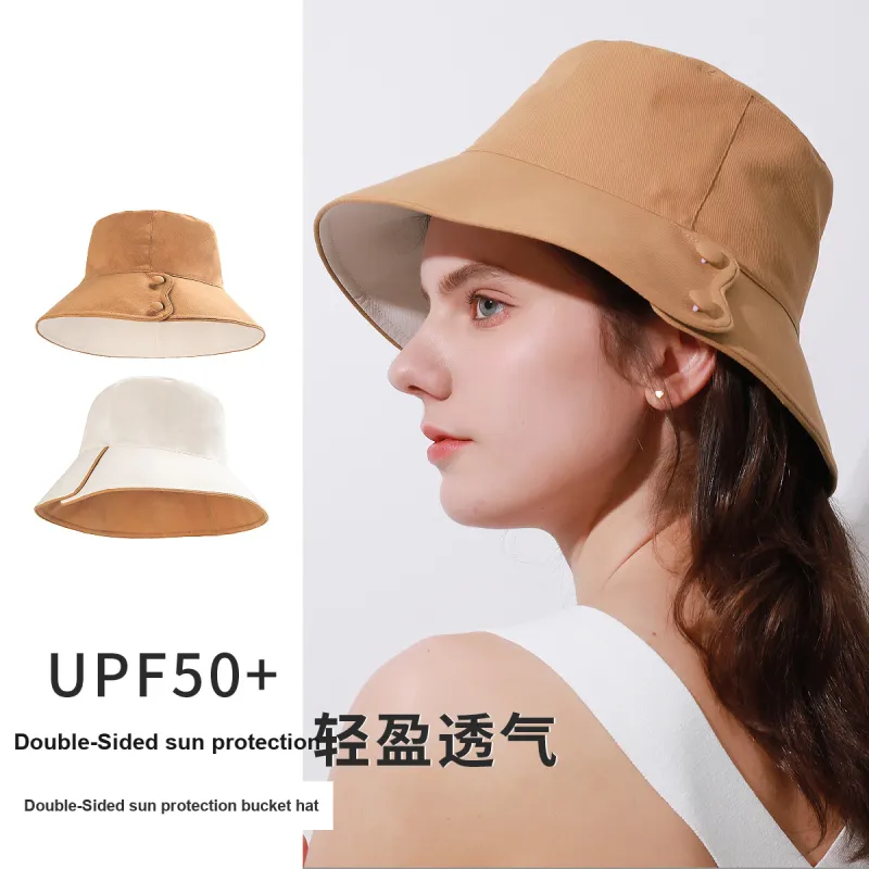 Shanghai Story 100% Cotton Sun Protection Hats Women's-3