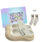Apricot+Exclusive Shoe Box+Gift Socks
