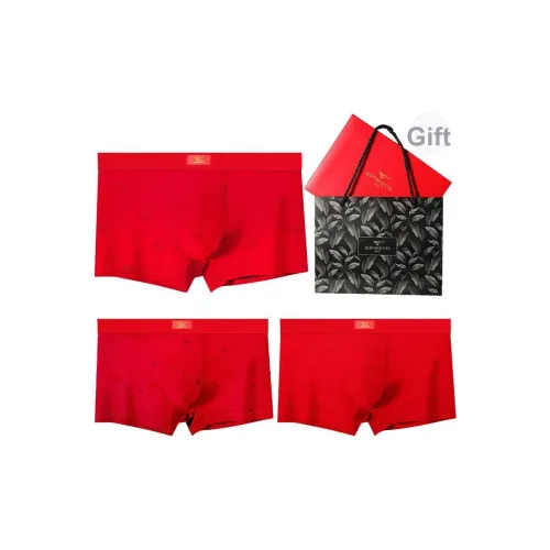 SEPTWOLVES Мужское нижнее белье Подарочная коробка 3 упаковки Коробка + Сумка для покупок включена