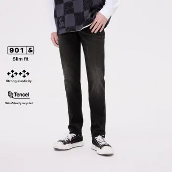 JACK JONES· Jeans Men's Dark Gray