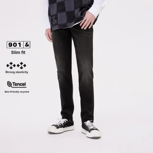 JACK JONES· Jeans Men's Dark Gray