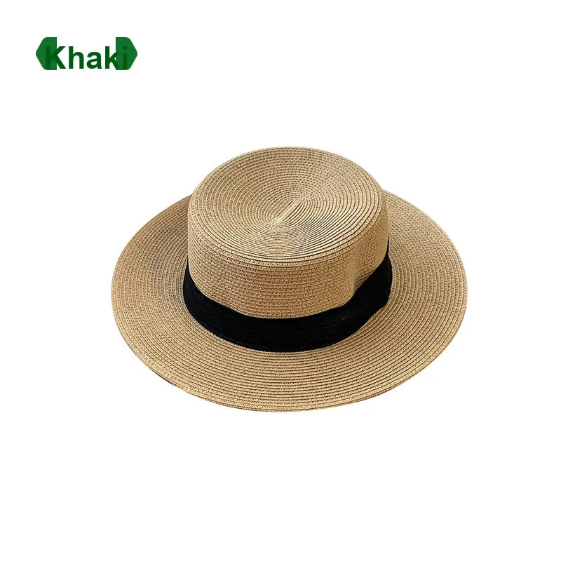 Mulinsen Paper Reed Bucket Hats Unisex-5