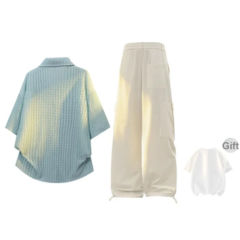 JASONWOOD Shirt Matching Set Unisex-7