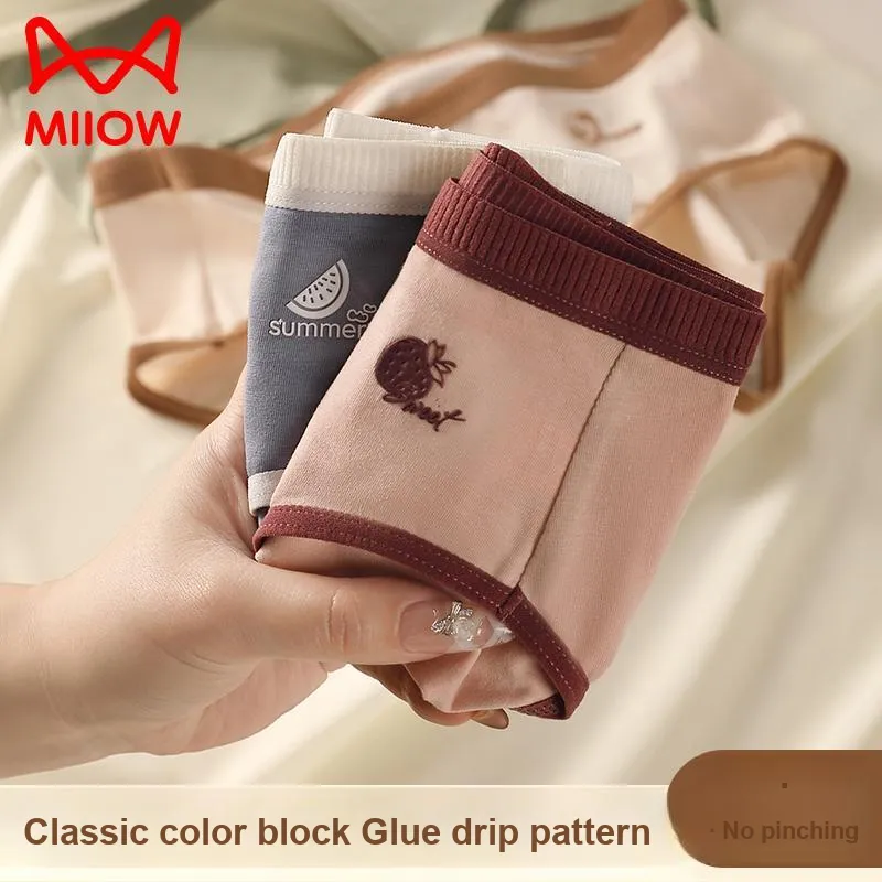 MIIOW Underpants Women's 3 Pack-7