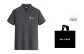 Shrink-Proof/Wrinkle-Resistant/Mosquito-Repellent/Mint Scent-Dark Gray (Shopping Bag Included)