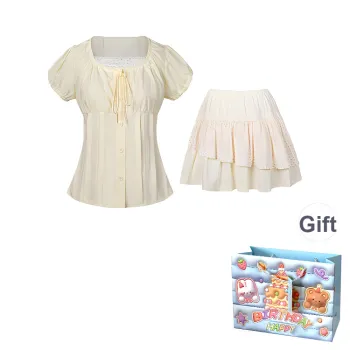 BRASS SCOUT Two Piece Skirt Sets Women's