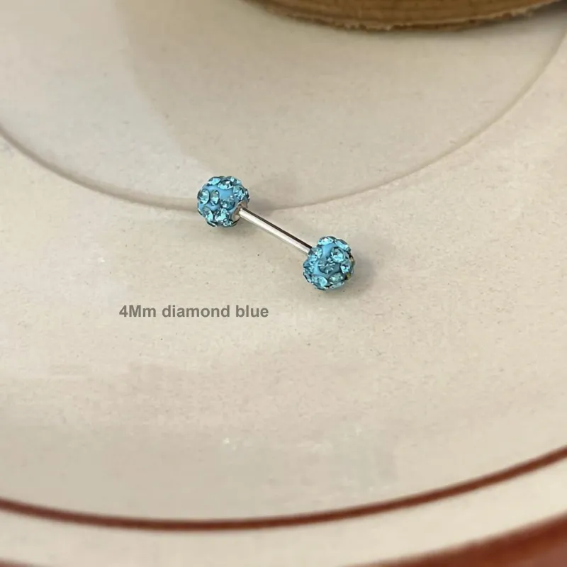 KwOnline Titanium Steel Stud Earrings Women's-5