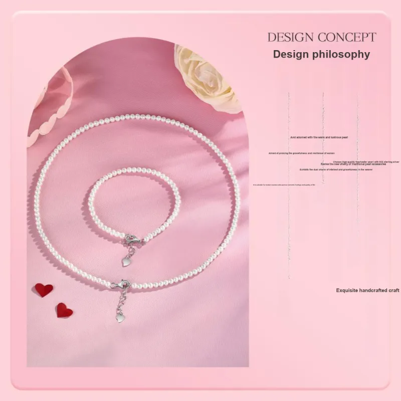 LAOMIAO Pearl Necklaces Women's-10