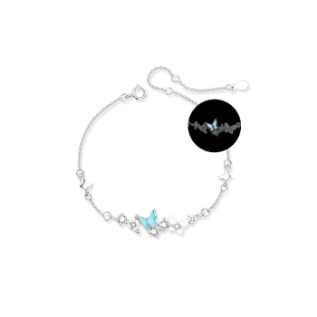 BLANK IN BLANK 999 Fine Silver Bracelets Women's