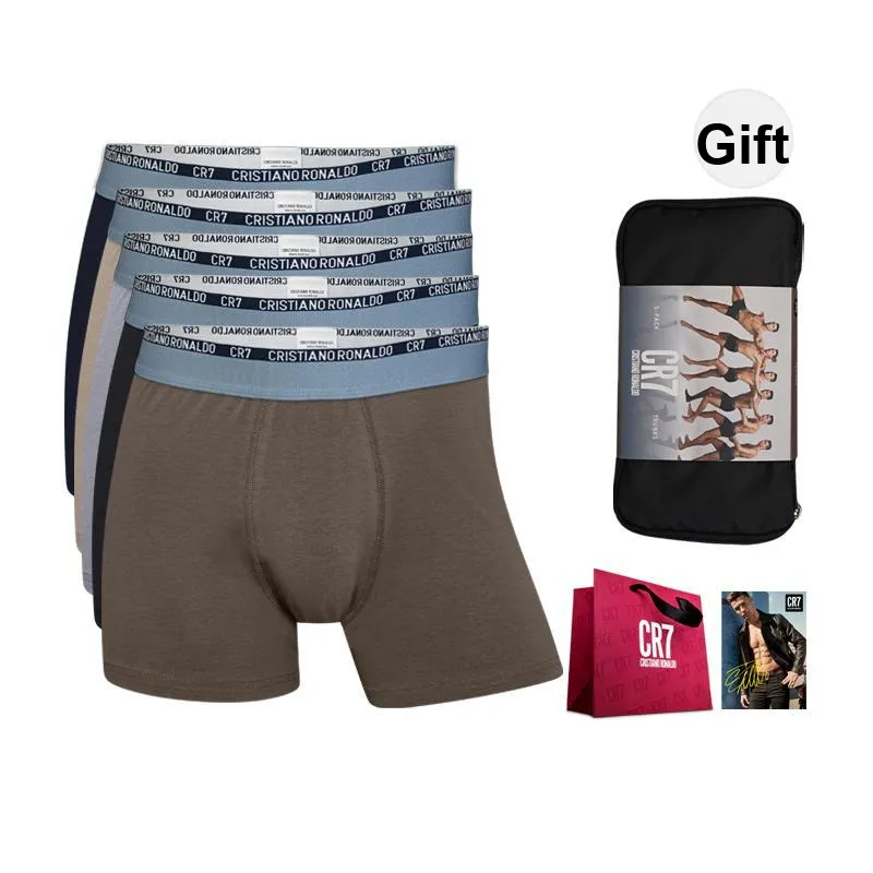 CR7 CRISTIANO RONALDO Underpants Men's 5 Pack Gift Included