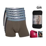 5 Pack (Navy Blue/Light Coffee/Asphalt Gray/Black/Dark Coffee-Includes Free Shopping Bag)