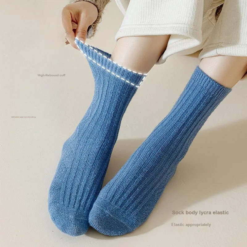 MIIOW Fruit Printing Series Mid Calf Socks Unisex Combo Set-5