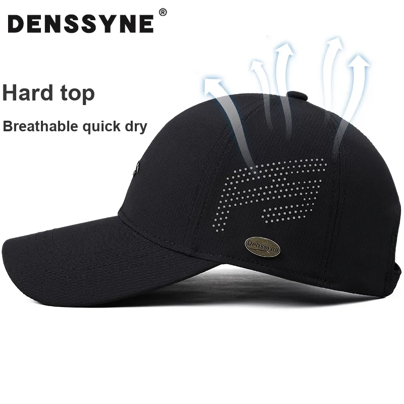 DENSSYNE Polyester Baseball Caps Men's-1