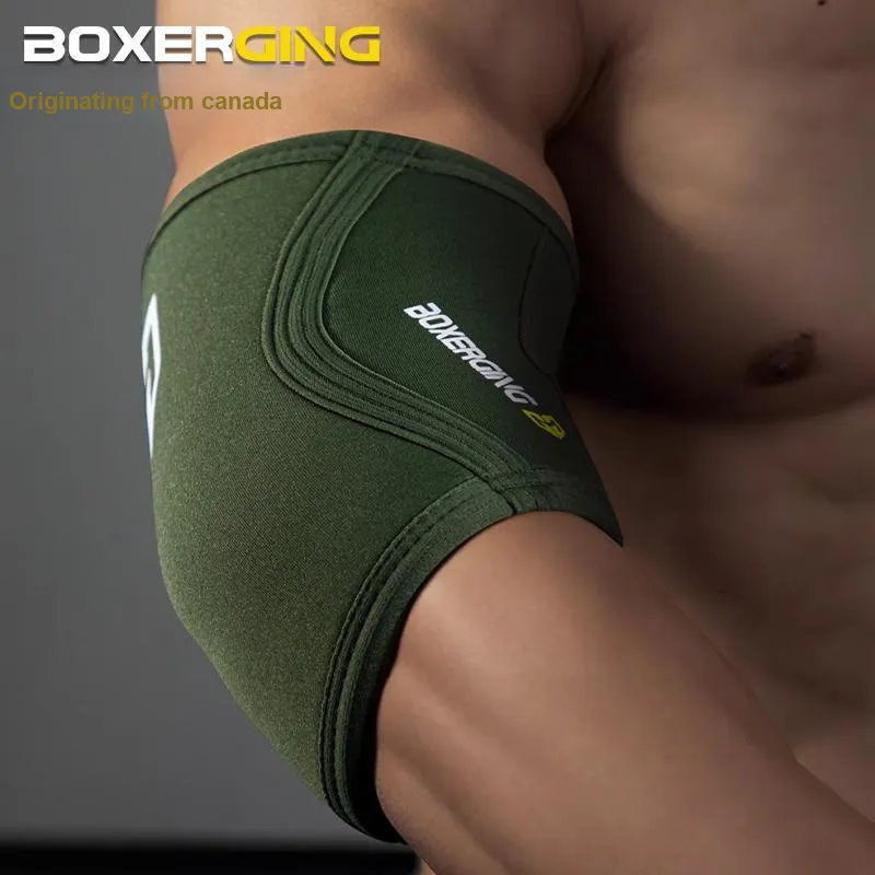 BOXERGING Fitness Elbow Pads Protective Compression Elastane Unisex Comprehensive Protective-1