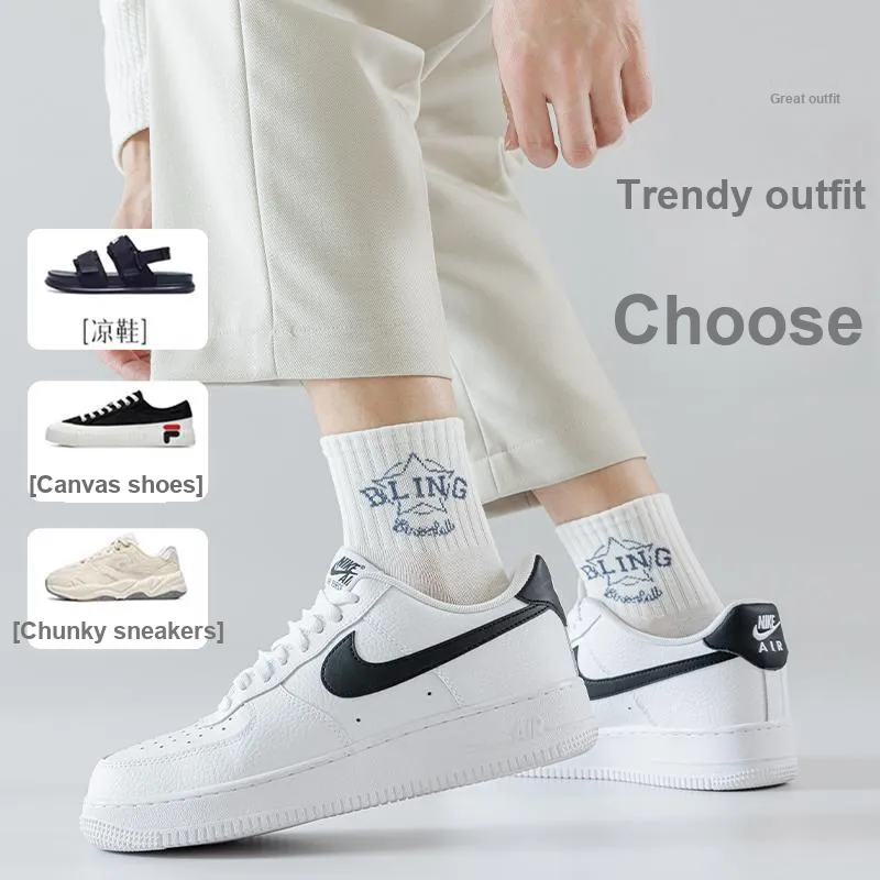 Lan Miao Ankle Socks Men's 5 Pack-2