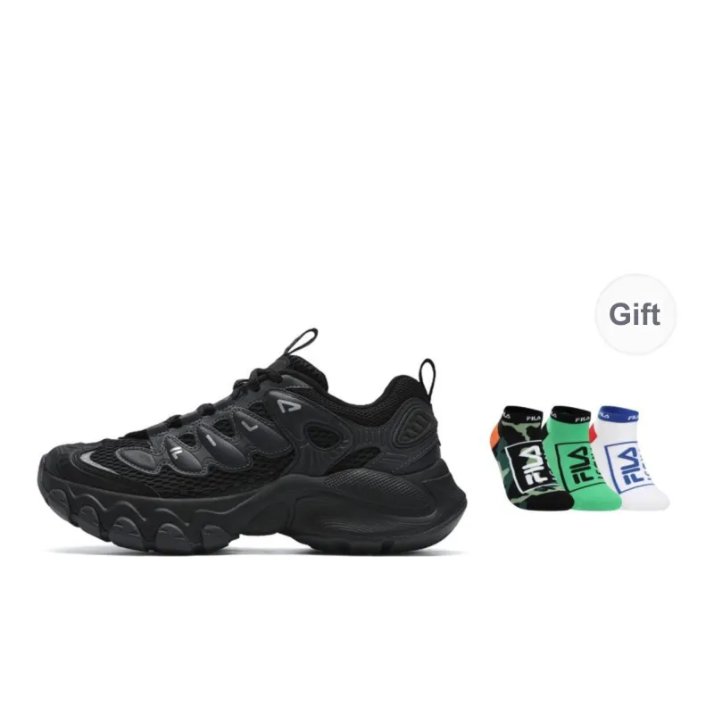 FILA TRUFFLE Casual Shoes Women's Low Top Black-5
