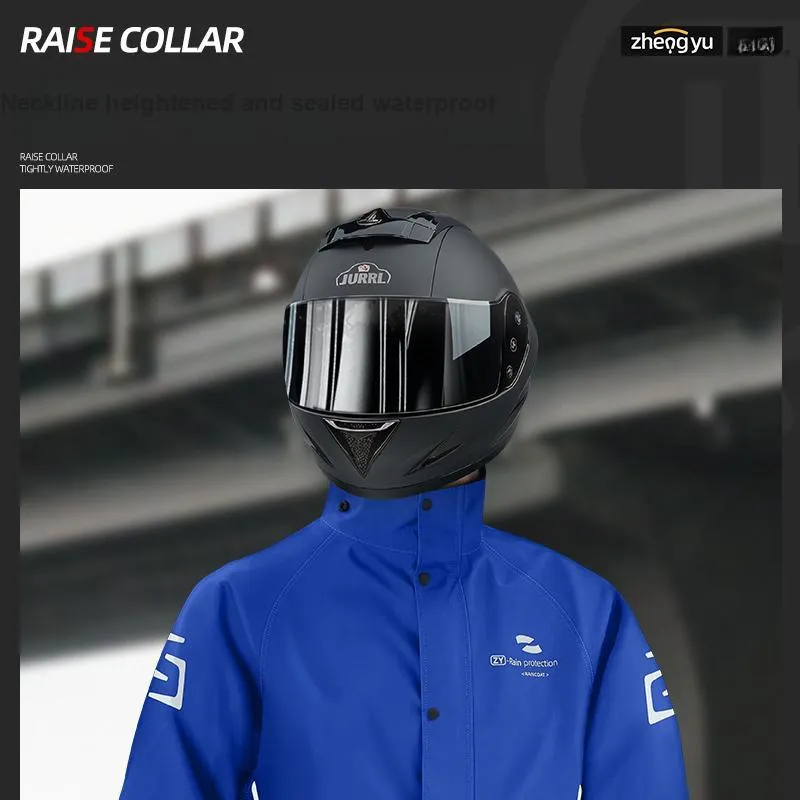 Zheng Yu Raincoats & Rain Ponchos-11