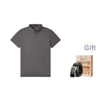 SEVEN Business Casual Breathable Stretch Polo Shirt Men's Shopping Bag