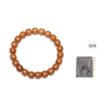 WUDE Monkey Head Walnut Bracelets Unisex