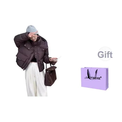 LADYXIEXIE Пуховик женский