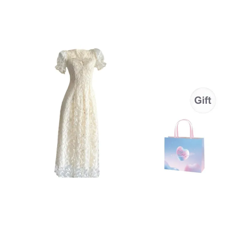 Aghr Short Sleeved Dress Women's-8
