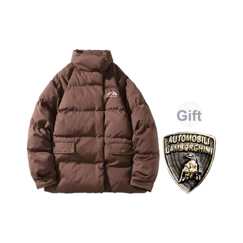 AUTOMOBILI LAMBORGHINI Хлопковый пуховик унисекс