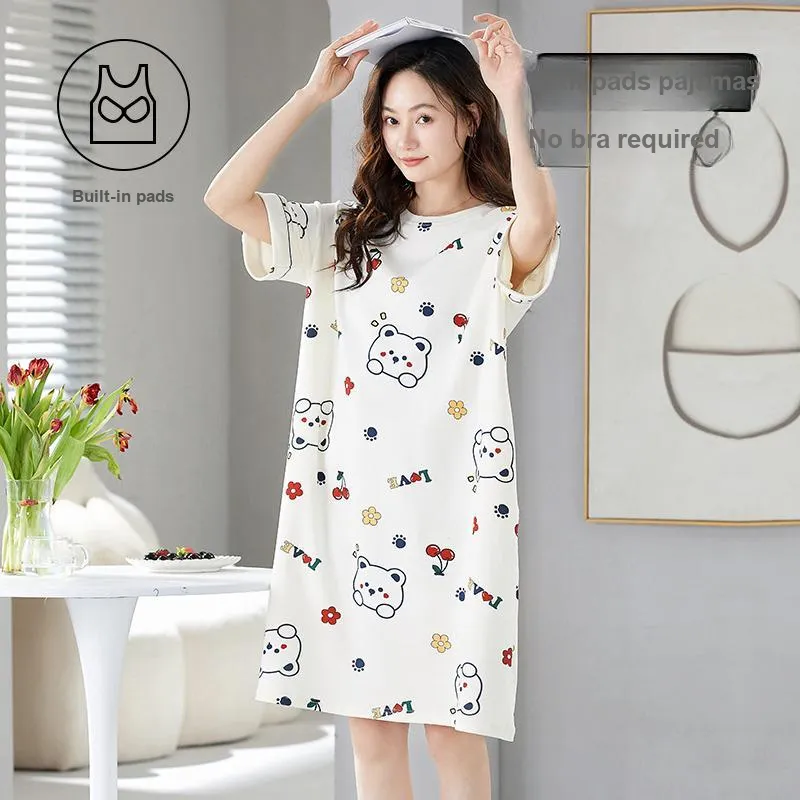 GOSO Nightgown Women's Image Color-1