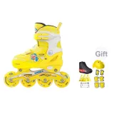 Yellow+Shoulder Bag+Helmet Protective Gear+Gift Pack