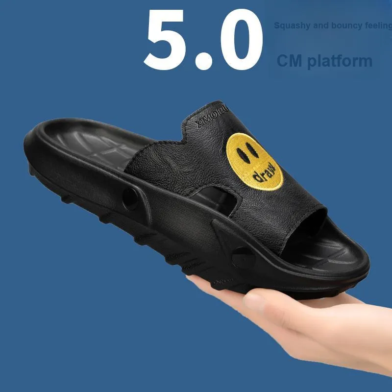 XIMO BULL Slip Resistant Cushioning Slide Slippers Men's-1