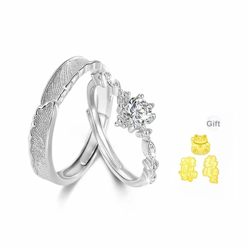 NRO Romantic Ritual Rings Unisex-8