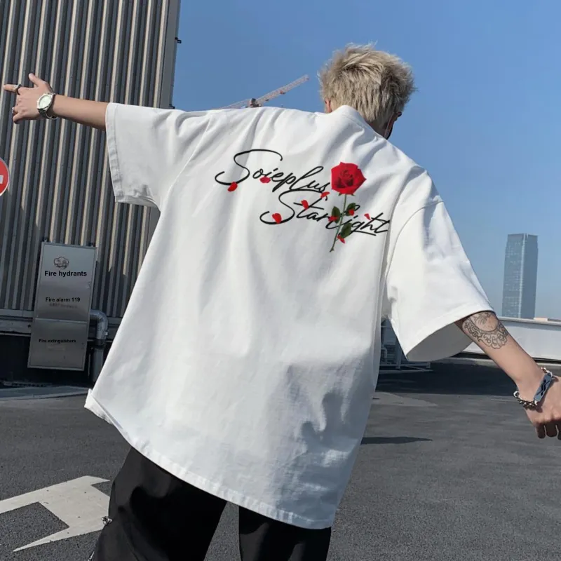 SOIE T Shirts Unisex White-2