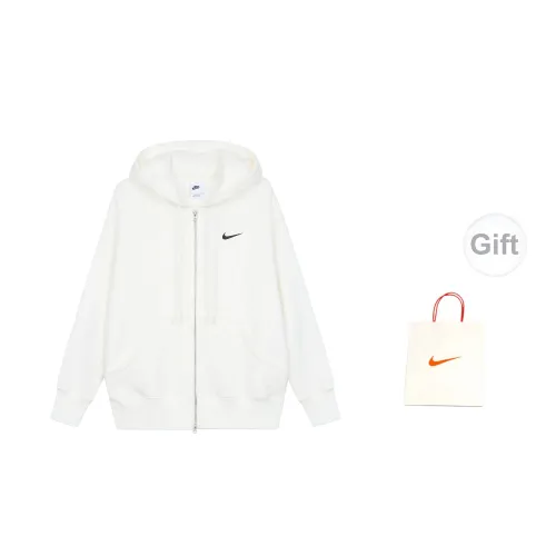 Nike Sweatshirts Women's White Sweatshirts+Gift Bag