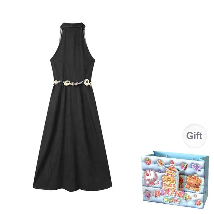 BRASS SCOUT Sleeveless Dress Women's-1