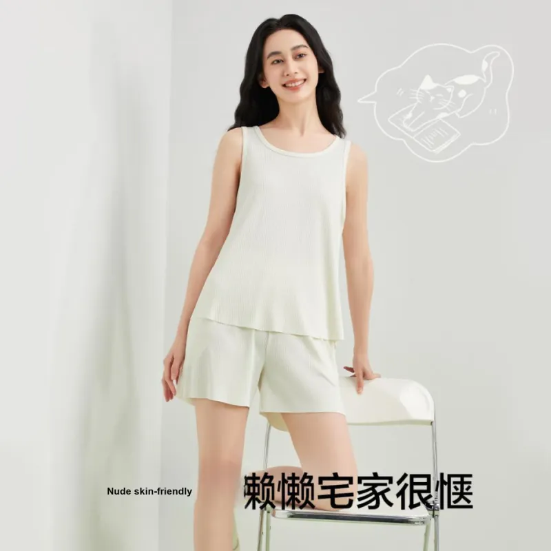 YOUKESHU Pajama Set Women's Shopping Bag-5