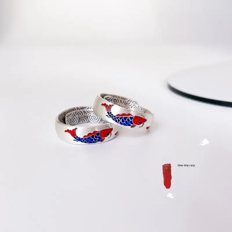 AITAO 999 Fine Silver Full Silver Ring Unisex-2