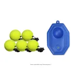 Tennis with String 5 Pack+1 Training Base