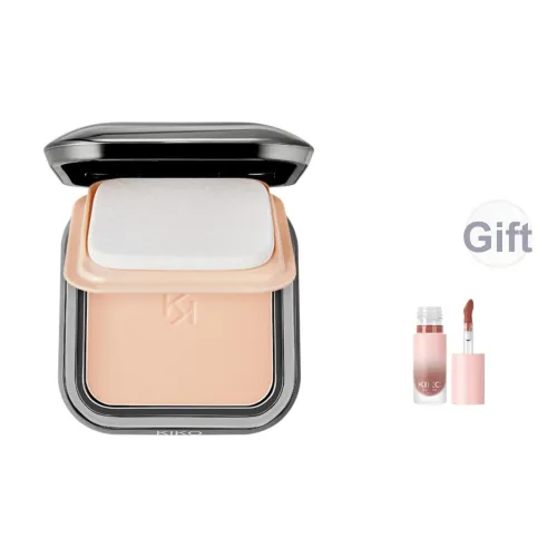KIKO Сухая и влажная универсальная пудра Oil Control Матовый Консилер Солнцезащитный 12г Коробка