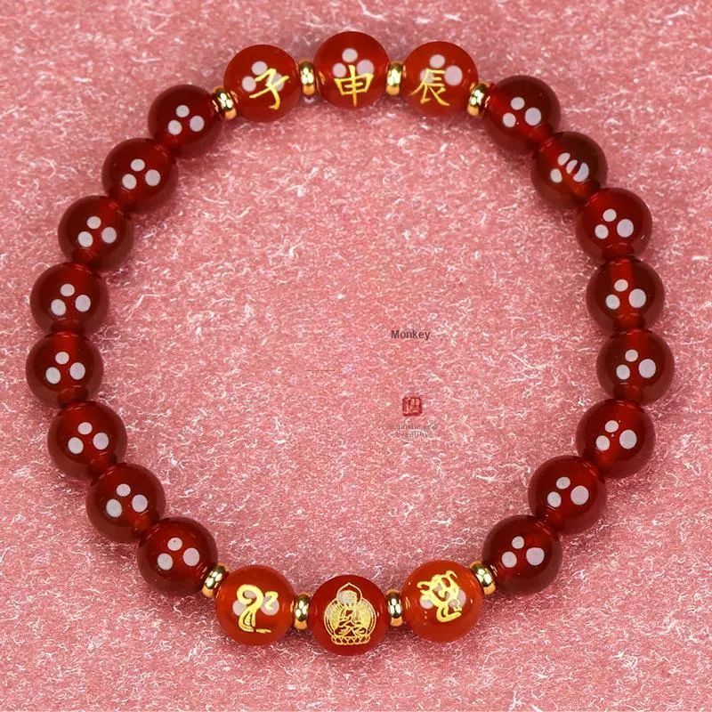Phoenisess Agate Bracelets Unisex-57