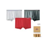 Red+Gray Black+Light Beige[3 Pack]